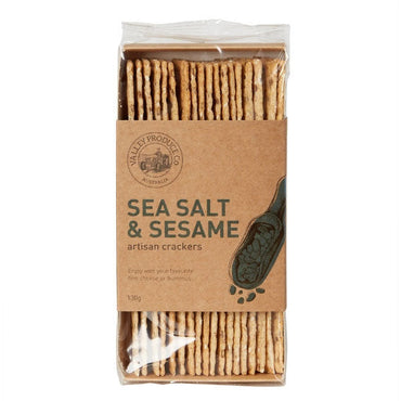 VPC Artisan Flatbread - Sea Salt & Sesame 130g